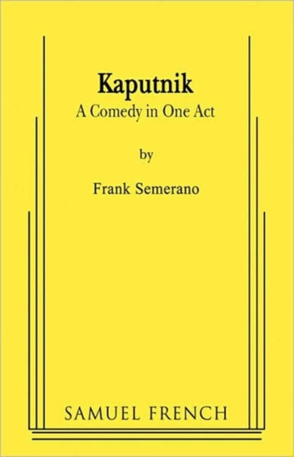 Book cover of: Kaputnik. By: Frank Semerano