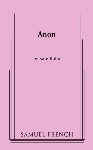 Book cover of: Anon. By: Kate Robin