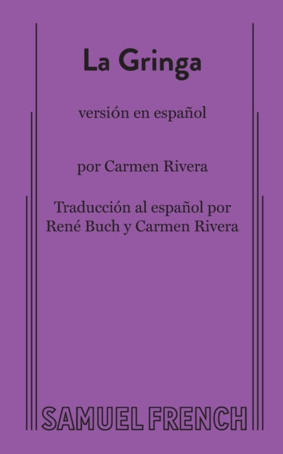 Book cover of: Gringa (Spanish Version). By: Carmen Rivera