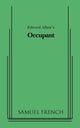 Book cover of: Occupant. By: Edward Albee