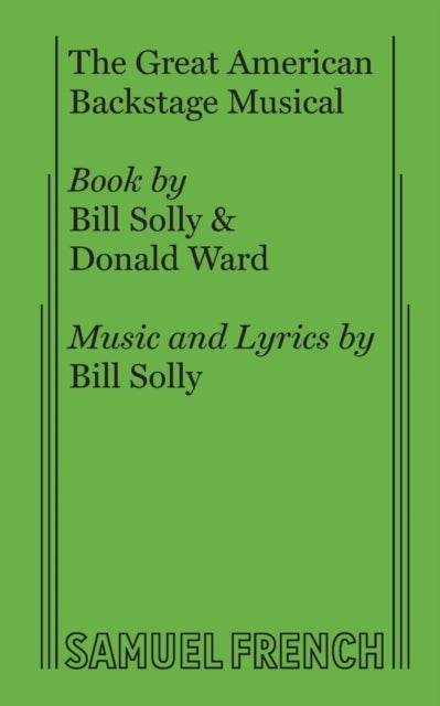 Book cover of: Great American Backstage Musical
