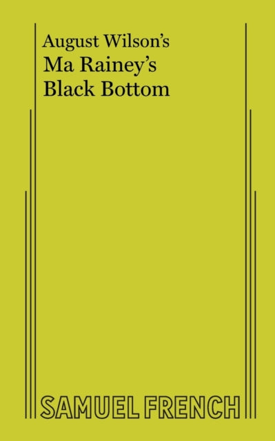 Book cover of: Ma Rainey's Black Bottom