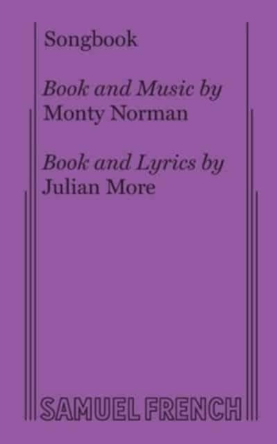 Book cover of: Songbook. By: Julian More MONTY NORMAN
