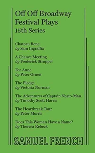 Book cover of: Off Off Broadway Festival Plays, 15th Series