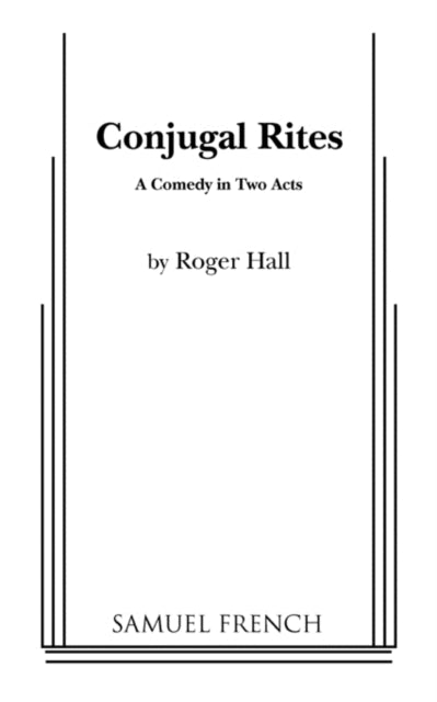 Book cover of: Conjugal Rites