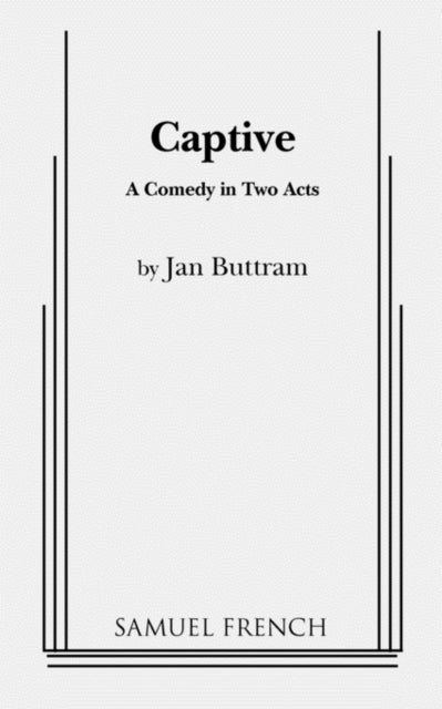 Book cover of: Captive. By: Jan Buttram