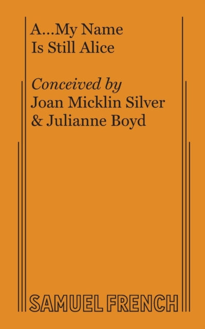Book cover of: A... My Name Is Still Alice