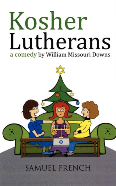 Book cover of: Kosher Lutherans. By: William Missouri Downs