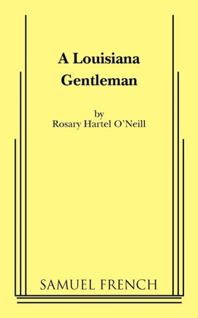 Book cover of: Louisiana Gentleman. By: Rosary Hartel O'Neill