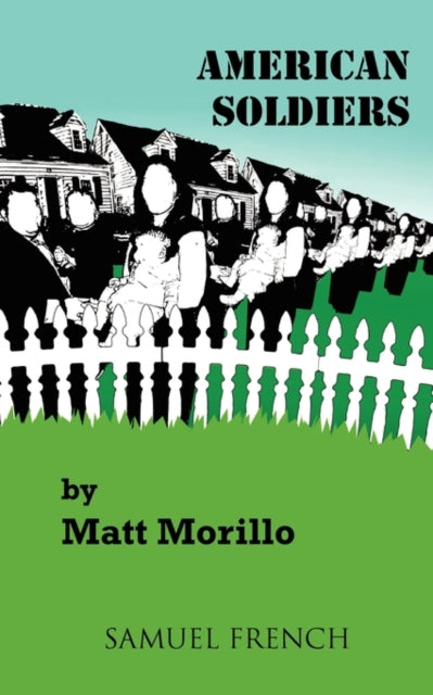 Book cover of: American Soldier. By: Matt Morillo