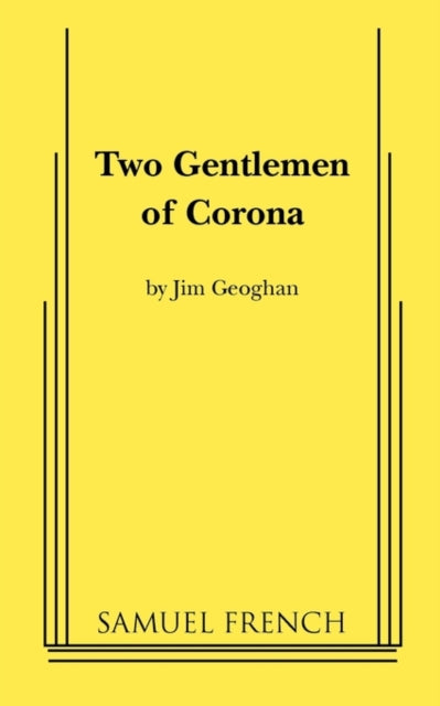 Book cover of: Two Gentlemen of Corona. By: Jim Geoghan