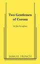Book cover of: Two Gentlemen of Corona. By: Jim Geoghan