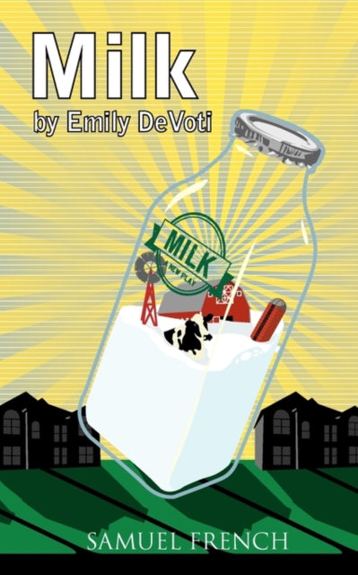 Book cover of: Milk. By: Emily DeVoti