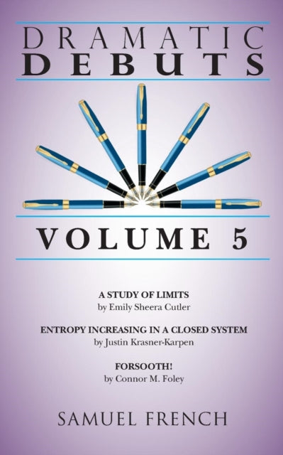 Book cover of: Dramatic Debuts: Volume 5. By: Justin Krasner-Karpen