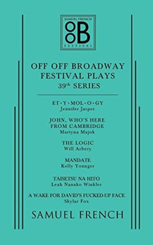 Off Off Broadway Festival Plays, 39th Series