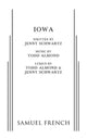 Book cover of: Iowa. By: Jenny Schwartz