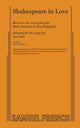 Book cover of: Shakespeare in Love. By: Lee Hall