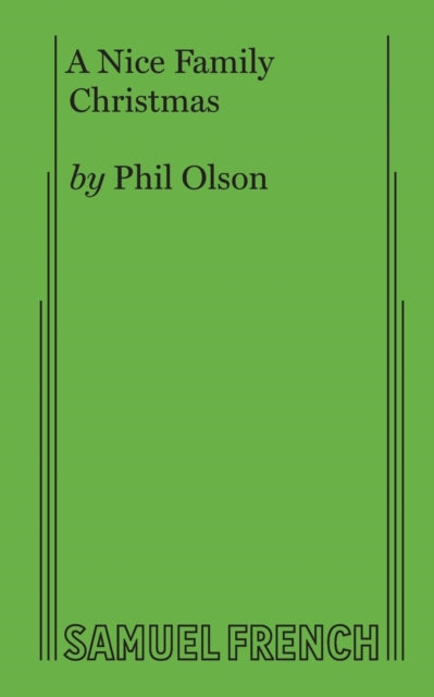 Book cover of: Nice Family Christmas. By: Phil Olson