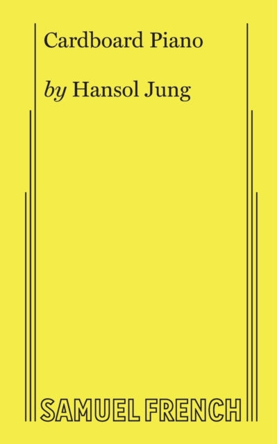 Book cover of: Cardboard Piano. By: Hansol Jung