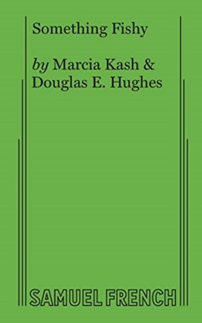 Book cover of: Something Fishy. By: Marcia Kash