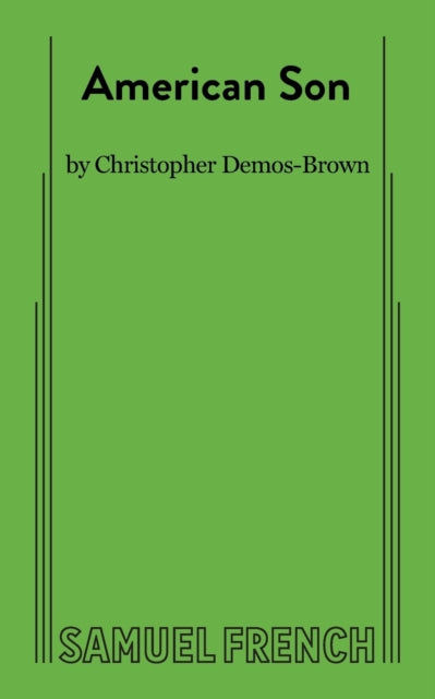 Book cover of: American Son. By: Christopher Demos-Brown