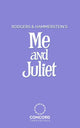 Book cover of: Rodgers and Hammerstein's Me and Juliet. By: Hammerstein Ii RODGERS
