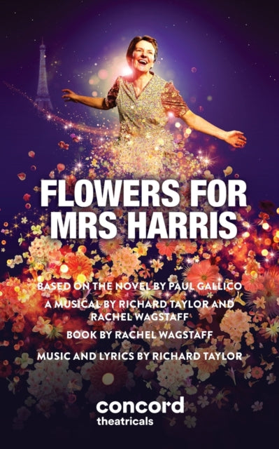 Book cover of: Flowers For Mrs Harris. By: Taylor WAGSTAFF