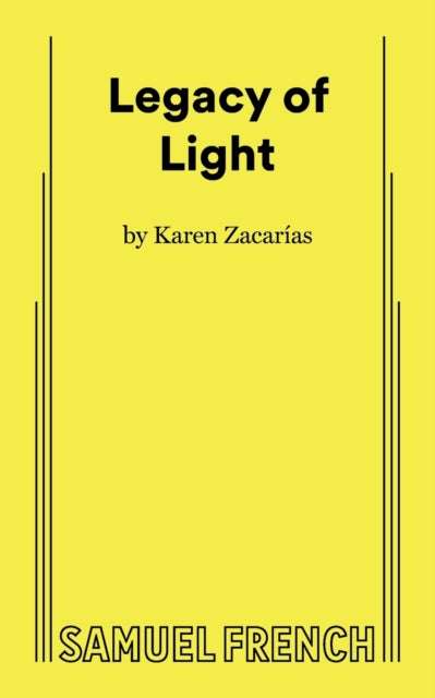 Book cover of: Legacy of Light. By: Karen Zacarias