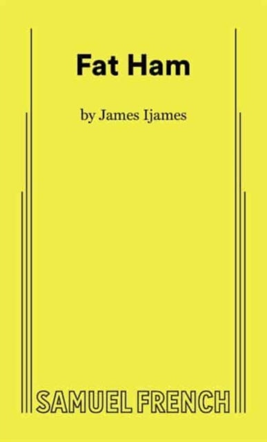 Book cover of: Fat Ham. By: IJAMES