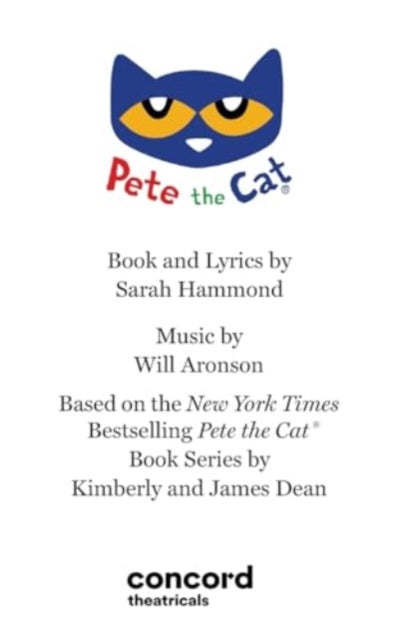 Book cover of: Pete The Cat. By: HAMMOND