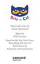 Book cover of: Pete The Cat. By: HAMMOND