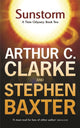 Book cover of: Sunstorm. By: Arthur C. Clarke