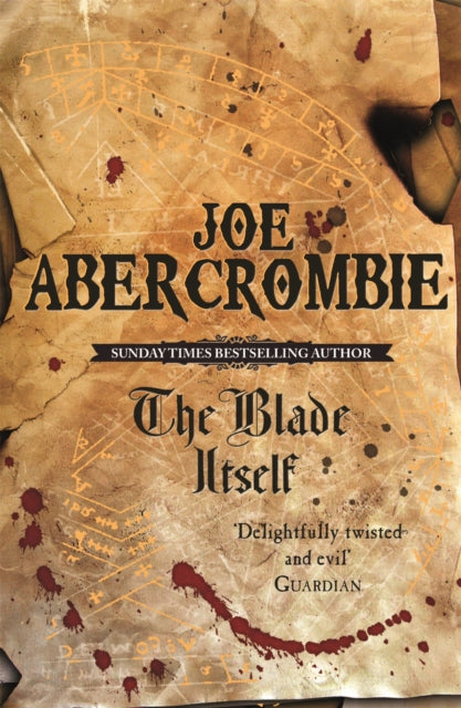 Blade Itself, Book One 9780575079793 Joe Abercrombie