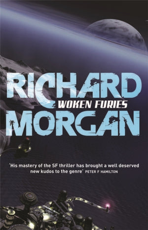 Woken Furies, Netflix Altered Carbon book 3