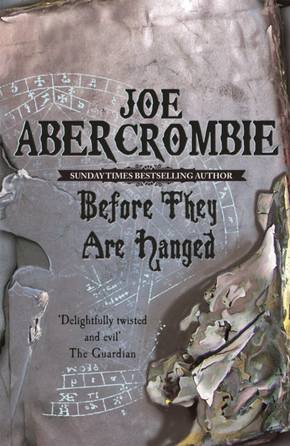 Before They Are Hanged, Book Two 9780575082014 Joe Abercrombie