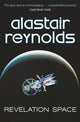 Book cover of: Revelation Space. By: Alastair Reynolds