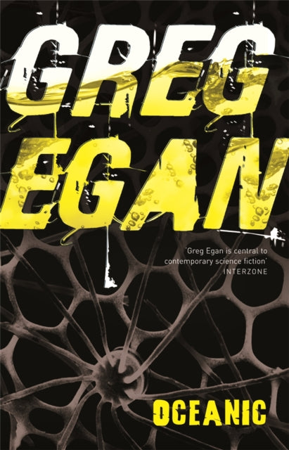 Book cover of: Oceanic. By: Greg Egan