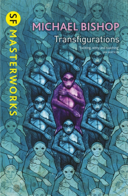 Book cover of: Transfigurations. By: Michael Bishop