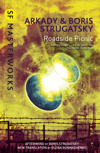 Book cover of: Roadside Picnic. By: Аркадий Натанович Стругацкий