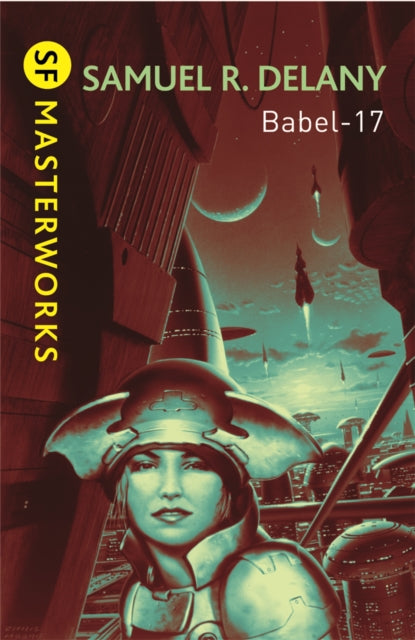 Book cover of: Babel-17. By: Samuel R. Delany