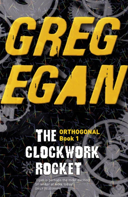 Book cover of: Clockwork Rocket