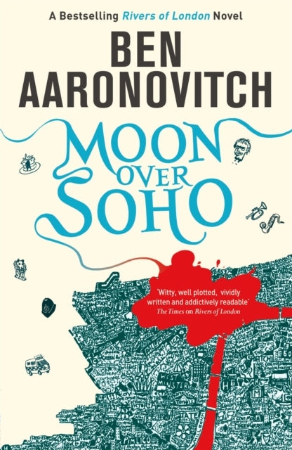 Book cover of: Moon Over Soho