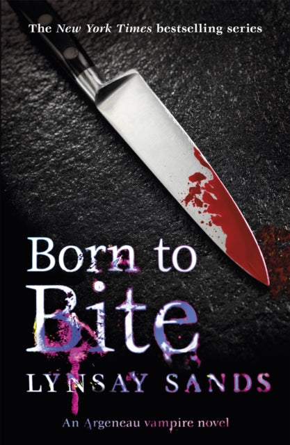 Book cover of: Born to Bite. By: Lynsay Sands