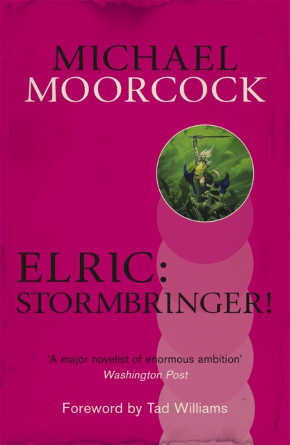 Book cover of: Elric: Stormbringer!. By: Michael Moorcock