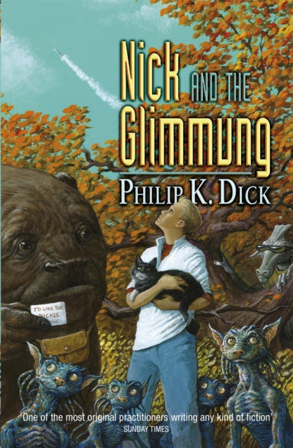 Book cover of: Nick and the Glimmung. By: Philip K. Dick