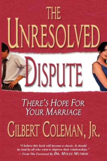 Book cover of: Unresolved Dispute. By: Gilbert Coleman