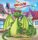 Book cover of: Dragon With An Amazing Tail. By: Benedetta Isabella Lino