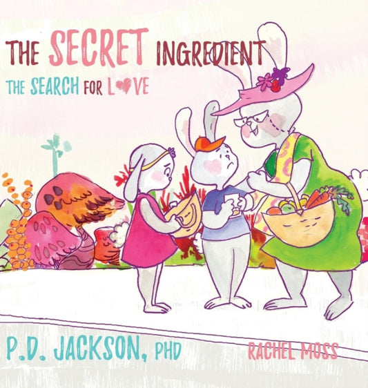 Book cover of: Secret Ingredient. By: Pd Jackson