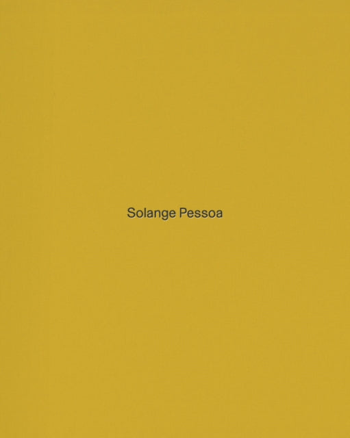 Book cover of: Solange Pessoa. By: Solange Pessoa
