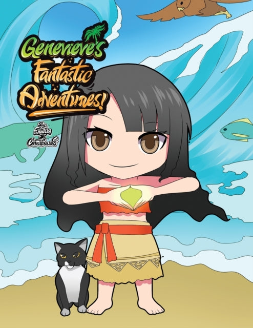 Book cover of: Genevieve's Fantastic Adventures!. By: Edward F. T. Charfauros